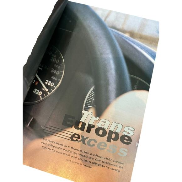 Car Magazines (4 Issues) London VTG April August November December 1994 VW Benz - Picture 5 of 11